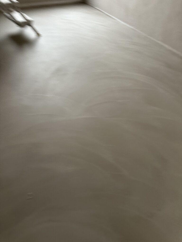 Corestone Nature gietvloer in woning