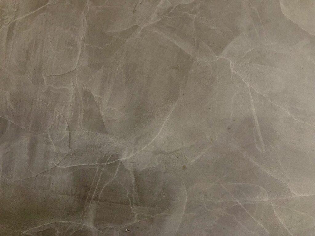 Fluweelstuc textuur in warme greige tint, decoratief stucwerk InterPleister
