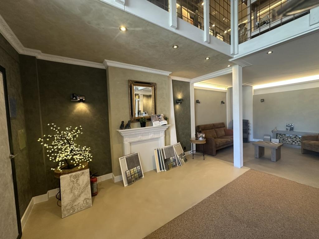 Showroom in Almere, InterPleister Almere