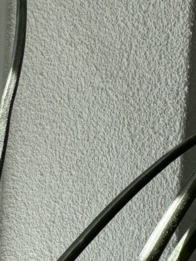 Spachtelputz structuur op wand